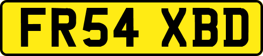 FR54XBD