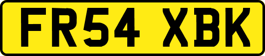 FR54XBK