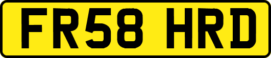 FR58HRD