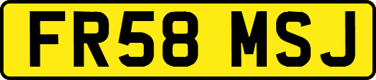 FR58MSJ
