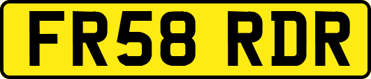 FR58RDR