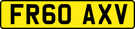 FR60AXV