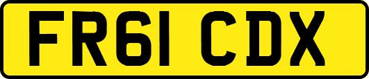 FR61CDX