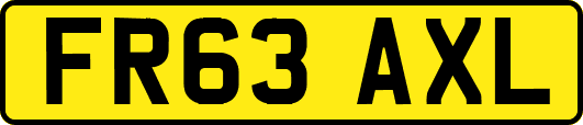 FR63AXL
