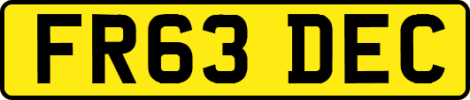 FR63DEC