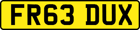 FR63DUX