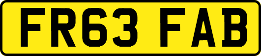 FR63FAB