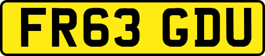 FR63GDU