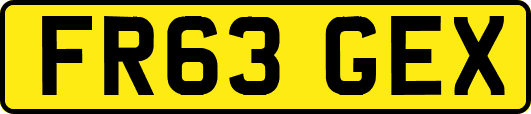 FR63GEX