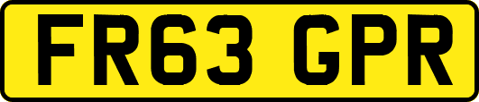 FR63GPR