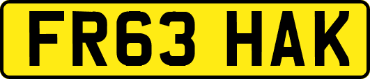 FR63HAK