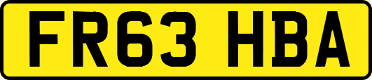 FR63HBA