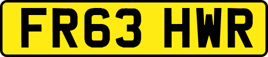 FR63HWR