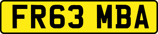 FR63MBA