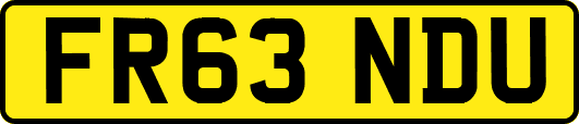 FR63NDU