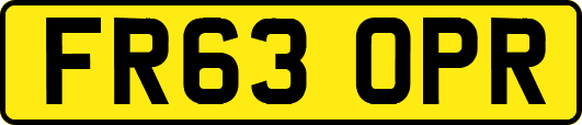 FR63OPR