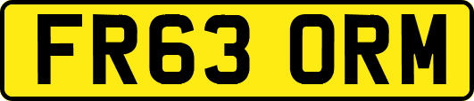 FR63ORM