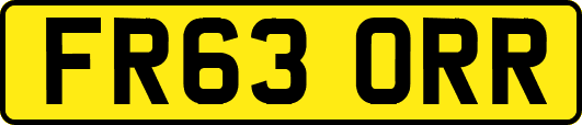 FR63ORR