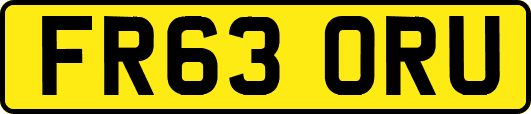 FR63ORU