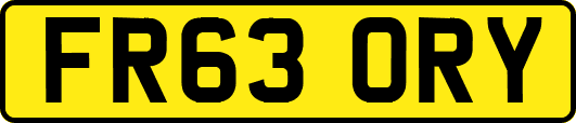 FR63ORY