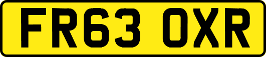 FR63OXR