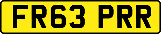 FR63PRR