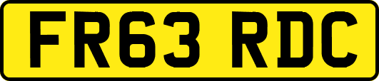 FR63RDC