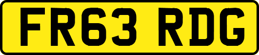 FR63RDG