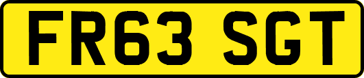 FR63SGT