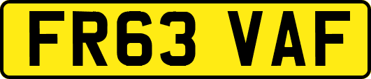 FR63VAF