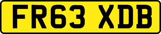 FR63XDB