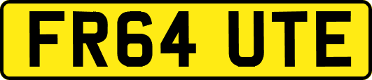 FR64UTE