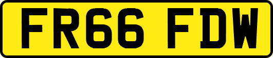 FR66FDW