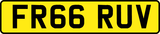 FR66RUV