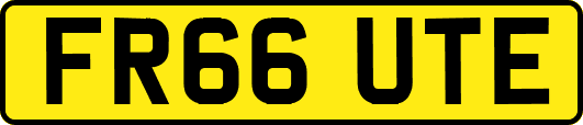 FR66UTE
