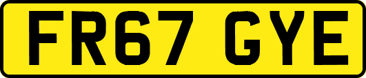 FR67GYE