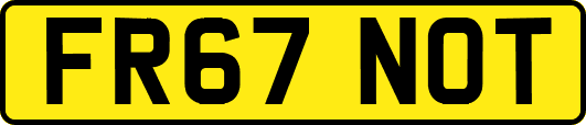 FR67NOT