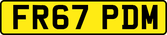 FR67PDM
