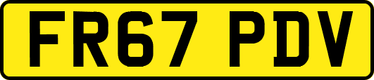 FR67PDV