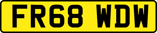 FR68WDW