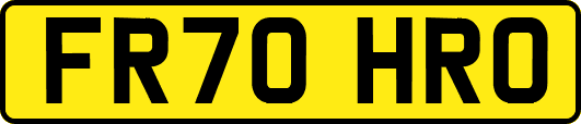 FR70HRO