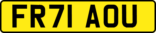 FR71AOU