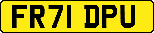 FR71DPU