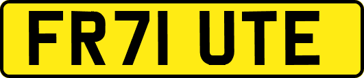 FR71UTE
