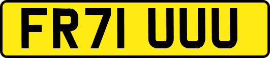 FR71UUU