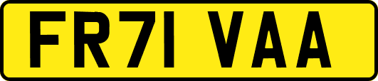 FR71VAA