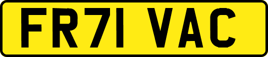 FR71VAC