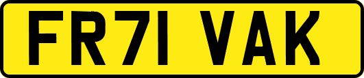FR71VAK