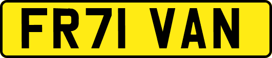 FR71VAN