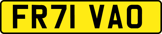 FR71VAO